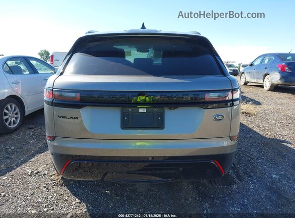 SALYT2EX7NA344091 2022 LAND ROVER RANGE ROVER VELAR Gray 