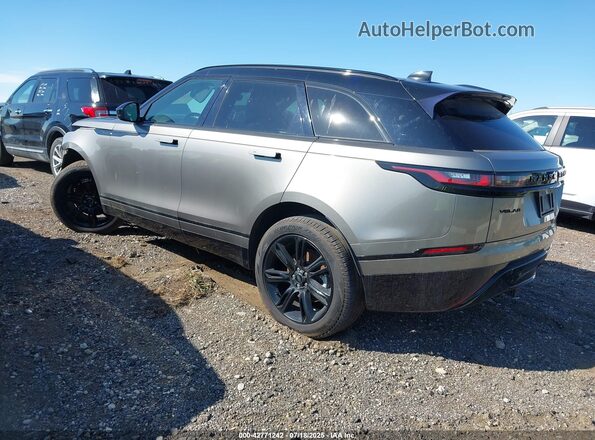 SALYT2EX7NA344091 2022 LAND ROVER RANGE ROVER VELAR Gray Trasero izquierdo