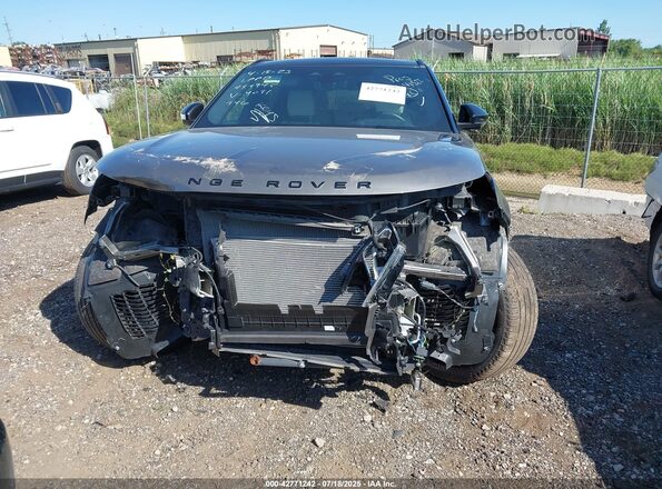 SALYT2EX7NA344091 2022 LAND ROVER RANGE ROVER VELAR Gray Vista frontal