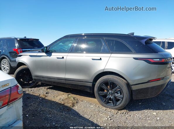 SALYT2EX7NA344091 2022 LAND ROVER RANGE ROVER VELAR Gray Vista interior de 360 grados