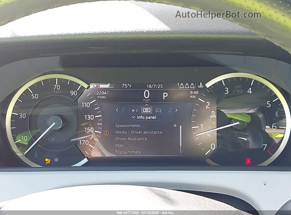 SALYT2EX7NA344091 2022 LAND ROVER RANGE ROVER VELAR Gray Vista de los asientos traseros