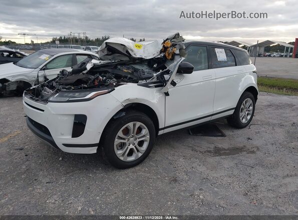 SALZJ2FX0MH126427 2021 LAND ROVER RANGE ROVER EVOQUE White Передня ліва чверть