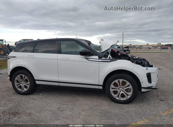 SALZJ2FX0MH126427 2021 LAND ROVER RANGE ROVER EVOQUE White Вид задньої частини салону