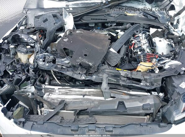 SALZJ2FX0MH126427 2021 LAND ROVER RANGE ROVER EVOQUE White Вид ззаду