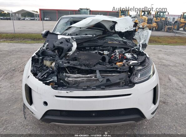 SALZJ2FX0MH126427 2021 LAND ROVER RANGE ROVER EVOQUE White Вид спереду