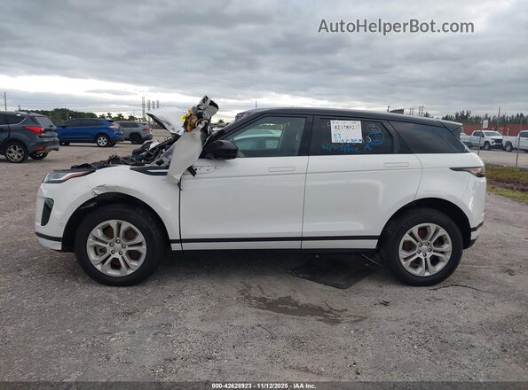 SALZJ2FX0MH126427 2021 LAND ROVER RANGE ROVER EVOQUE White Панорамний вид салону 360°