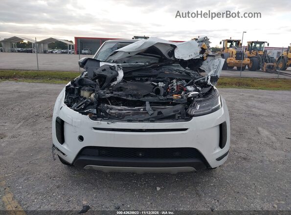 SALZJ2FX0MH126427 2021 LAND ROVER RANGE ROVER EVOQUE White Вид щитка приладів