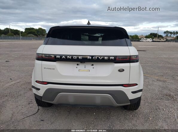 SALZJ2FX0MH126427 2021 LAND ROVER RANGE ROVER EVOQUE White 