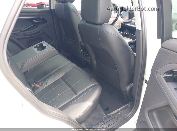 SALZJ2FX0MH126427 2021 LAND ROVER RANGE ROVER EVOQUE White Вид наклейки з VIN-кодом