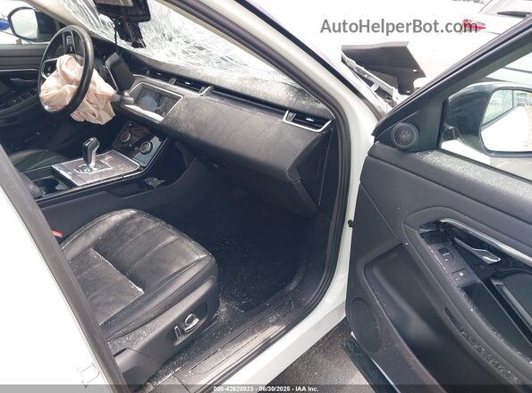 SALZJ2FX0MH126427 2021 LAND ROVER RANGE ROVER EVOQUE White Вид салону спереду