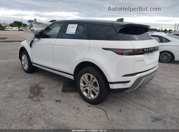 SALZJ2FX0MH126427 2021 LAND ROVER RANGE ROVER EVOQUE White Задня ліва чверть