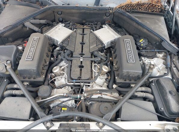 SCA664S59GUX53724 2016 ROLLS-ROYCE GHOST Silver Rear view