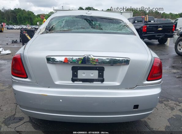 SCA664S59GUX53724 2016 ROLLS-ROYCE GHOST Silver 