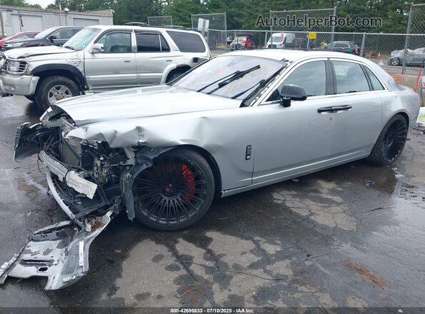 SCA664S59GUX53724 2016 ROLLS-ROYCE GHOST Silver Front left