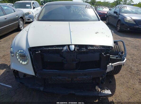 SCBBG6ZG0PC007016 2023 BENTLEY OTHER White ხელსაწყოთა პანელის ხედი