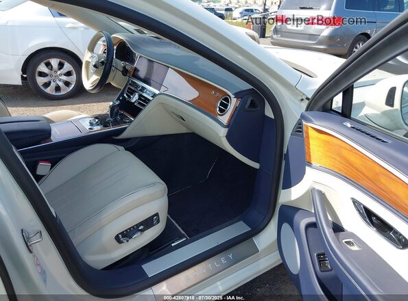 SCBBG6ZG0PC007016 2023 BENTLEY OTHER White წინა სალონის ხედი