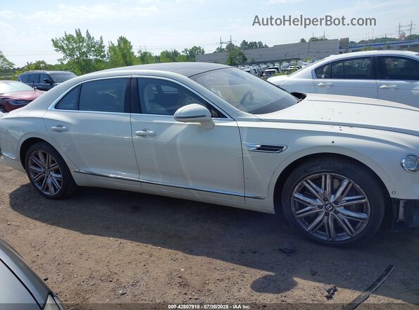 SCBBG6ZG0PC007016 2023 BENTLEY OTHER White უკანა სალონის ხედი