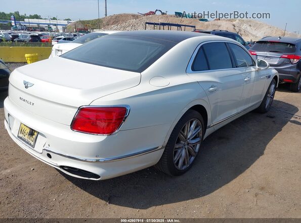 SCBBG6ZG0PC007016 2023 BENTLEY OTHER White უკანა მარჯვენა