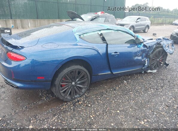 SCBCG2ZG3PC005208 2023 BENTLEY OTHER Blue Rear right