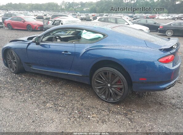 SCBCG2ZG3PC005208 2023 BENTLEY OTHER Blue Rear left