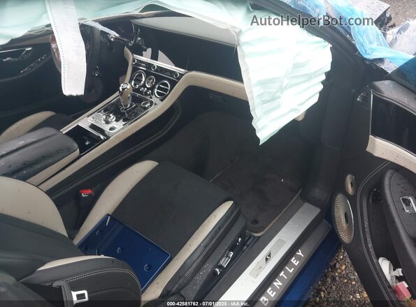 SCBCG2ZG3PC005208 2023 BENTLEY OTHER Blue Front interior view