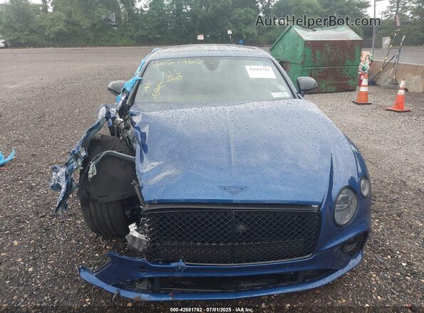 SCBCG2ZG3PC005208 2023 BENTLEY OTHER Blue Instrument cluster view