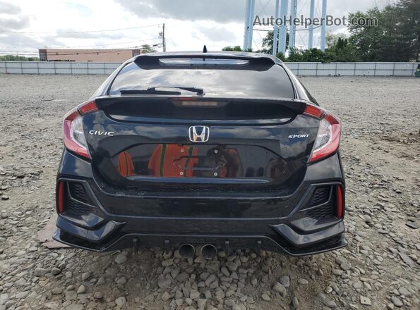 SHHFK7H40MU424630 2021 HONDA CIVIC Black 