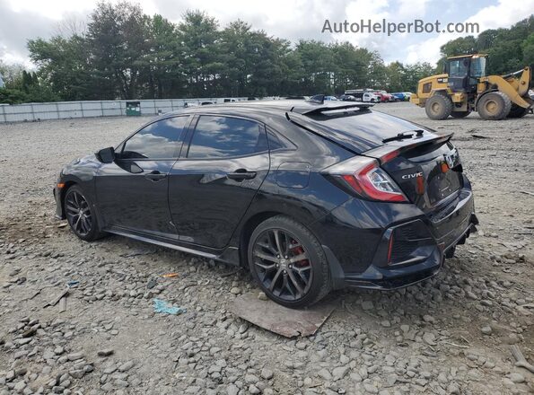 SHHFK7H40MU424630 2021 HONDA CIVIC Black 