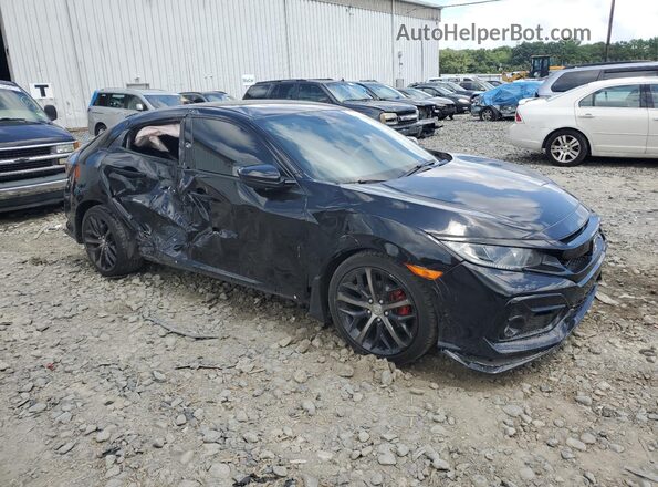SHHFK7H40MU424630 2021 HONDA CIVIC Black 