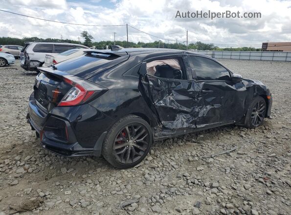 SHHFK7H40MU424630 2021 HONDA CIVIC Black 