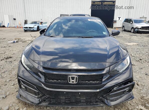 SHHFK7H40MU424630 2021 HONDA CIVIC Black 