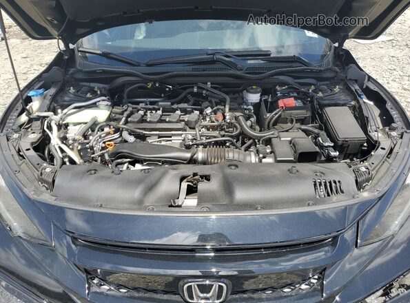 SHHFK7H40MU424630 2021 HONDA CIVIC Black 