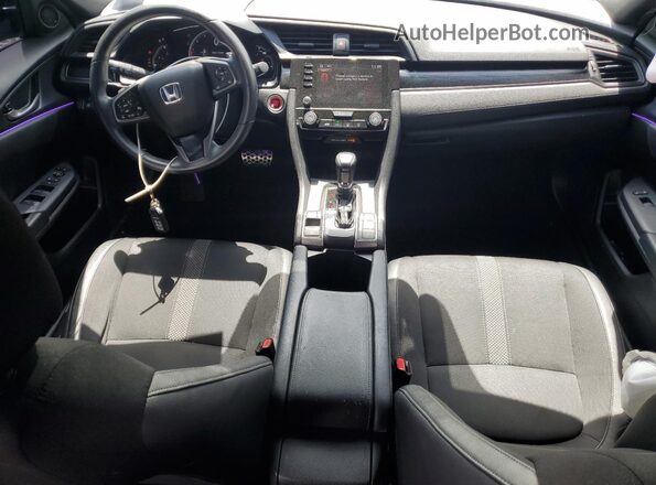 SHHFK7H40MU424630 2021 HONDA CIVIC Black 