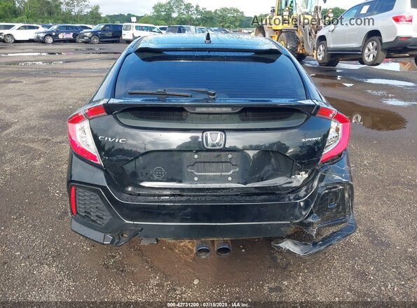 SHHFK7H43KU413621 2019 HONDA CIVIC Черный 