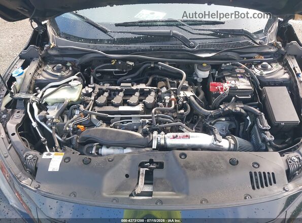 SHHFK7H43KU413621 2019 HONDA CIVIC Черный Вид сзади