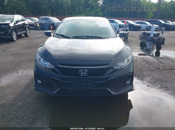 SHHFK7H43KU413621 2019 HONDA CIVIC Черный Вид щитка приборов