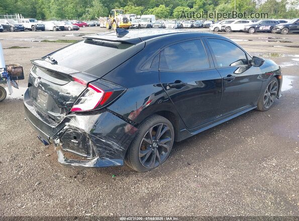 SHHFK7H43KU413621 2019 HONDA CIVIC Черный 