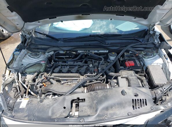 SHHFK7H43MU404016 2021 HONDA CIVIC White Հետևի տեսք