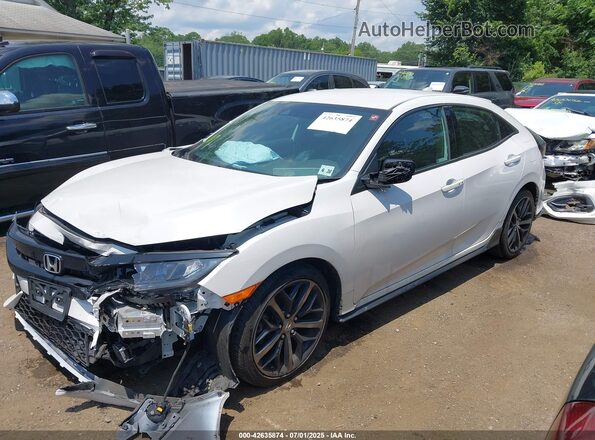 SHHFK7H43MU404016 2021 HONDA CIVIC White Սալոնի 360 աստիճան տեսք