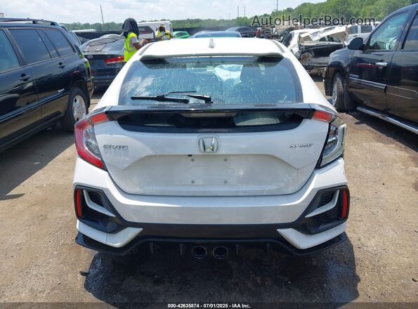 SHHFK7H43MU404016 2021 HONDA CIVIC White 