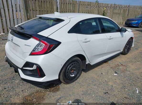SHHFK7H43MU409569 2021 HONDA CIVIC White 