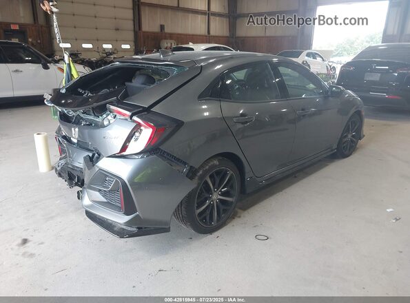 SHHFK7H49MU421676 2021 HONDA CIVIC Gray Tył prawy