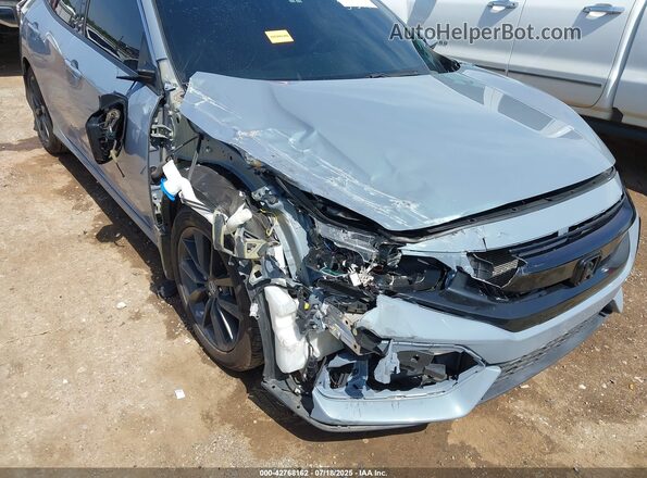 SHHFK7H69MU205540 2021 HONDA CIVIC Gray Widok z przodu