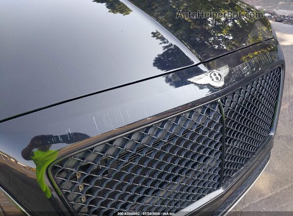 SJAAC2ZV8HC015850 2017 BENTLEY BENTAYGA Черный 