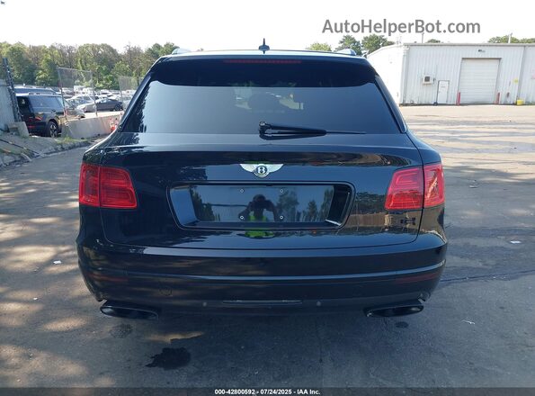 SJAAC2ZV8HC015850 2017 BENTLEY BENTAYGA Черный 