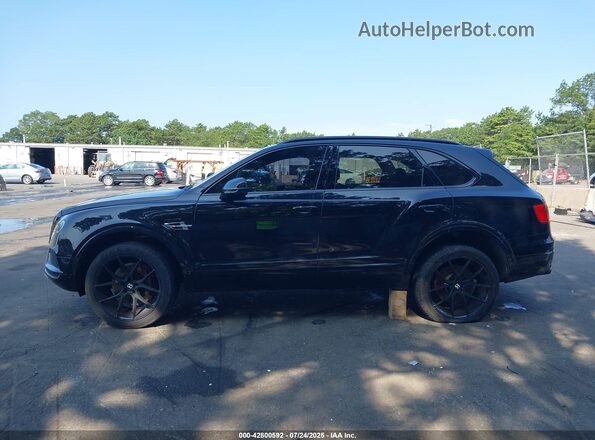 SJAAC2ZV8HC015850 2017 BENTLEY BENTAYGA Черный Панорамный вид салона 360°