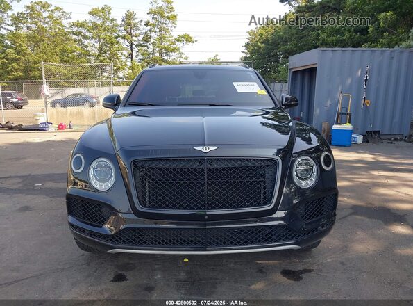 SJAAC2ZV8HC015850 2017 BENTLEY BENTAYGA Черный Вид щитка приборов