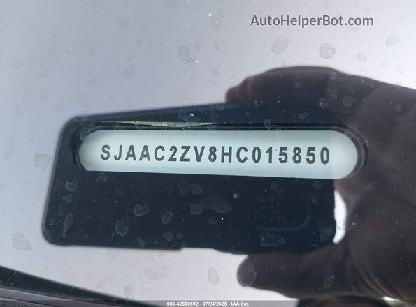 SJAAC2ZV8HC015850 2017 BENTLEY BENTAYGA Черный 