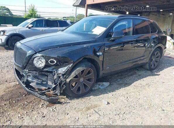SJAAM2ZV9LC029682 2020 BENTLEY BENTAYGA Black Front left