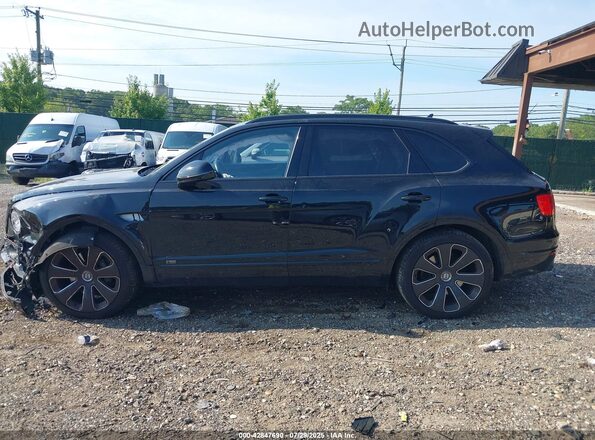 SJAAM2ZV9LC029682 2020 BENTLEY BENTAYGA Black 